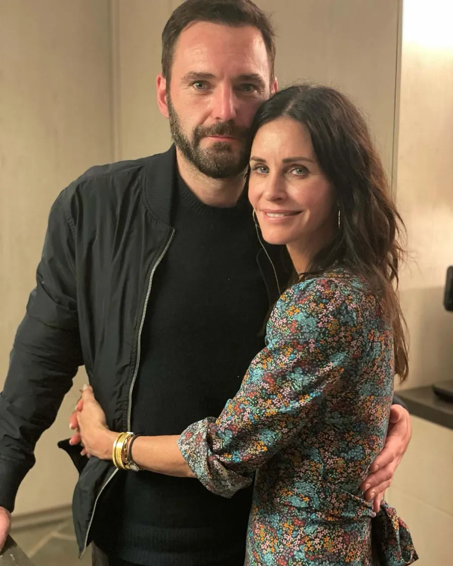 Rocker Romance Courteney Cox and Johnny McDaids Relationship Timeline