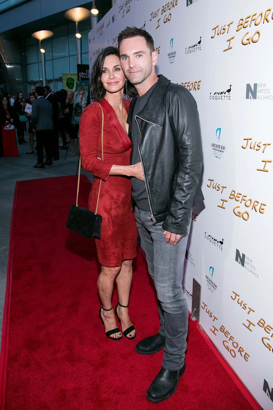 Rocker Romance Courteney Cox and Johnny McDaids Relationship Timeline