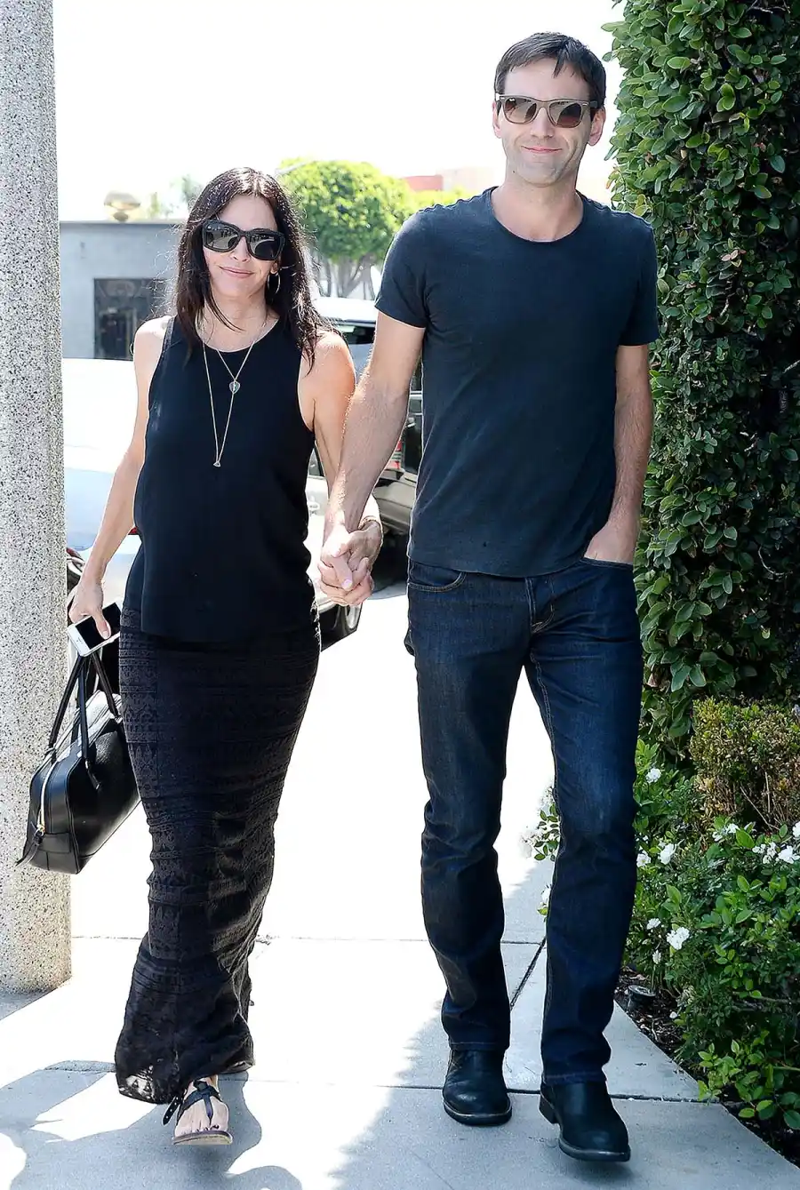 Rocker Romance Courteney Cox Johnny McDaids Relationship Timeline