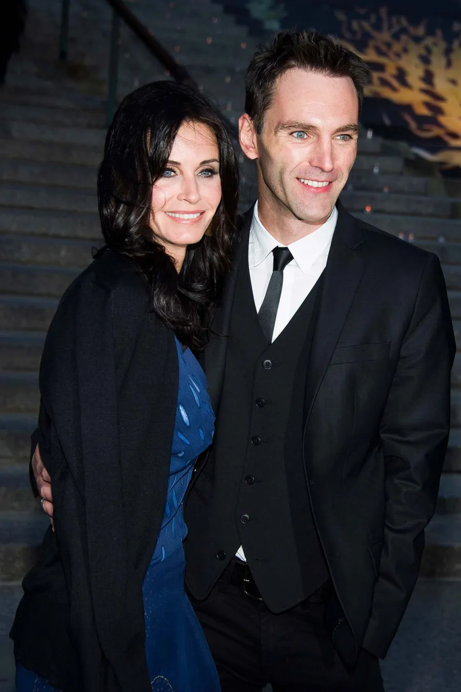 Rocker Romance Courteney Cox Johnny McDaids Relationship Timeline
