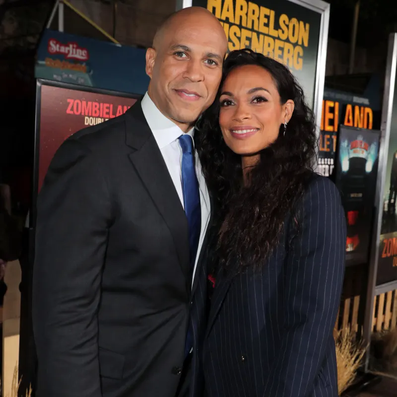 Rosario Dawson Cory Booker Split After 2 Years Dating