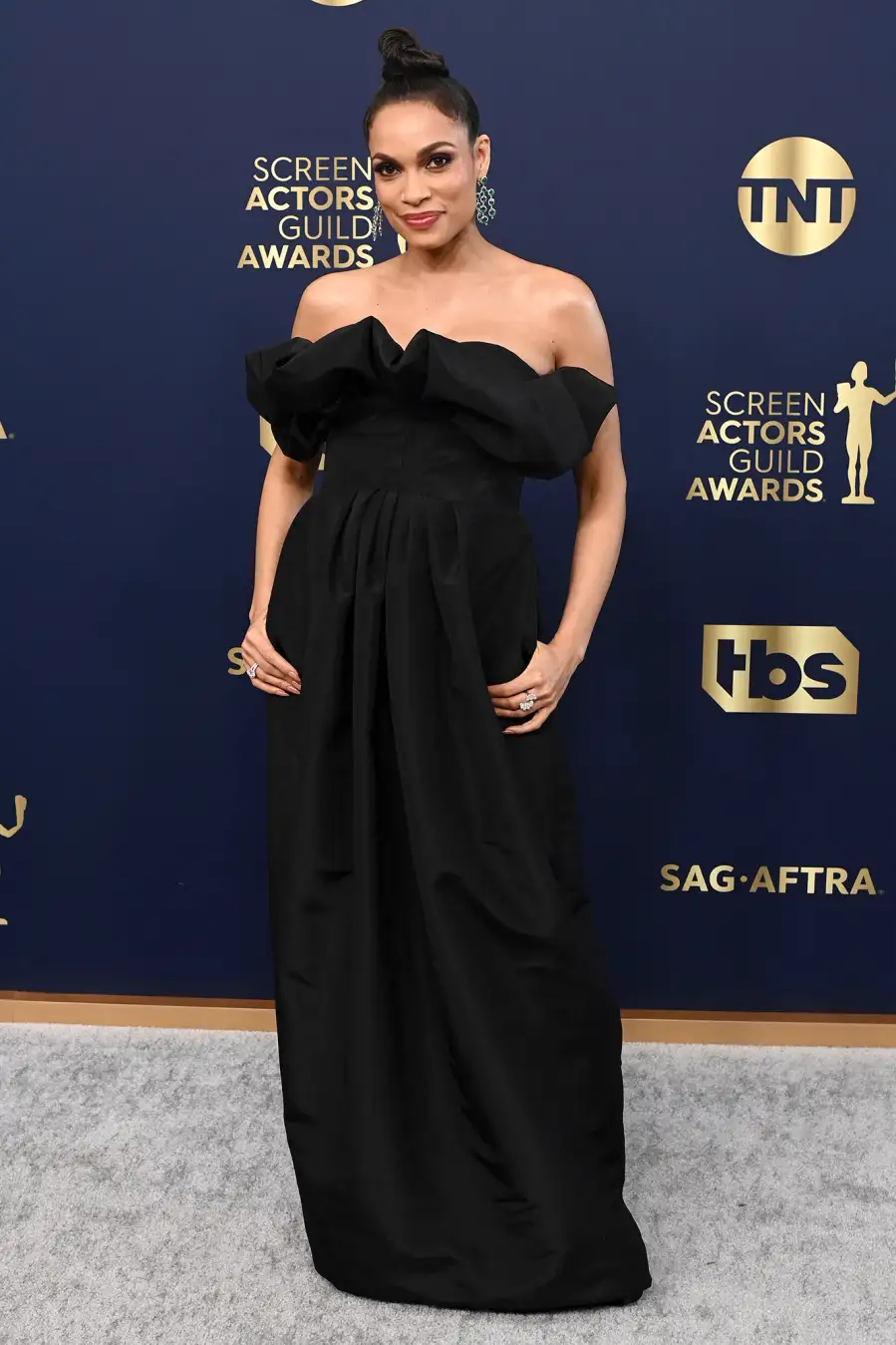 Rosario Dawson Red Carpet Arrival SAG Awards 2022