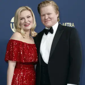 SAG Awards 2022 Kirsten Dunst and Jesse Plemons, More of the Hottest Couples on the Red Carpet