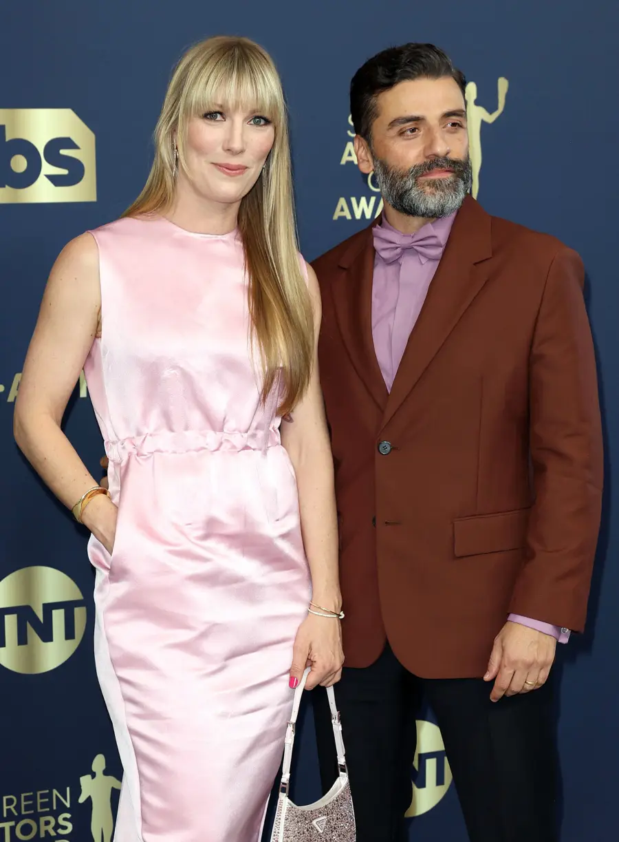 SAG Awards 2022 Kirsten Dunst and Jesse Plemons, More of the Hottest Couples on the Red Carpet