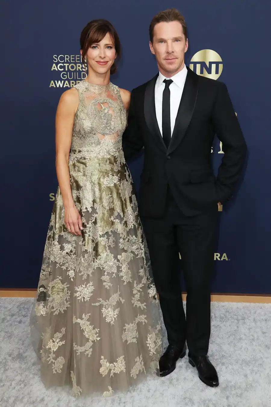 SAG Awards 2022 Kirsten Dunst and Jesse Plemons, More of the Hottest Couples on the Red Carpet