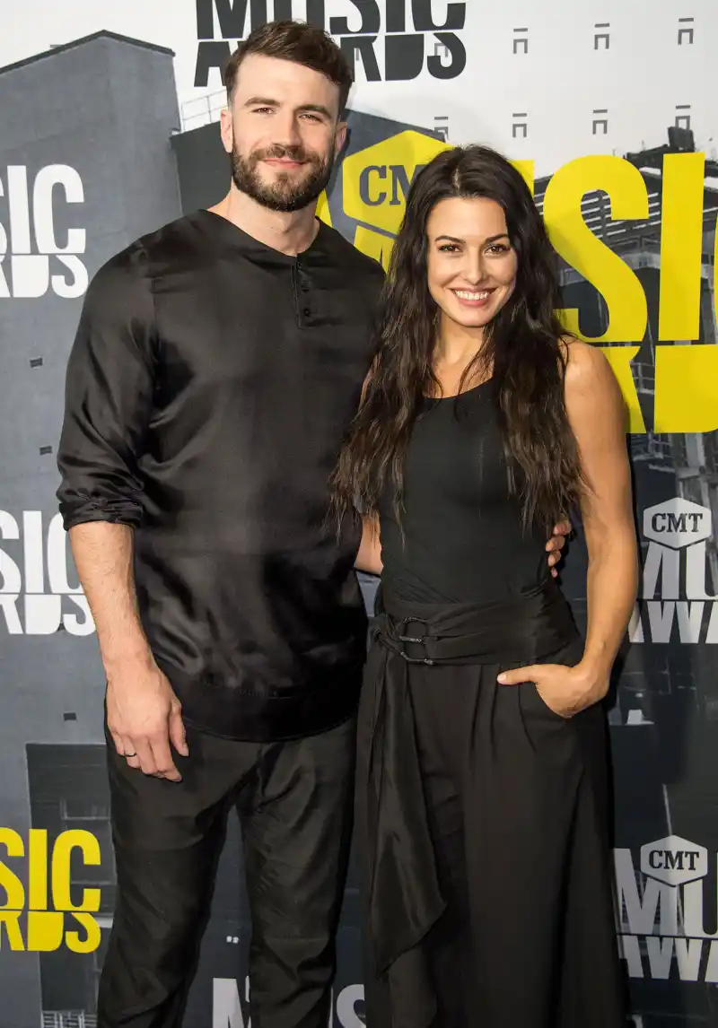 Sam Hunt Pregnant Wife Hannah Lee Fowler Files for Divorce After 5 Years of Marriage Cites Adultery 2