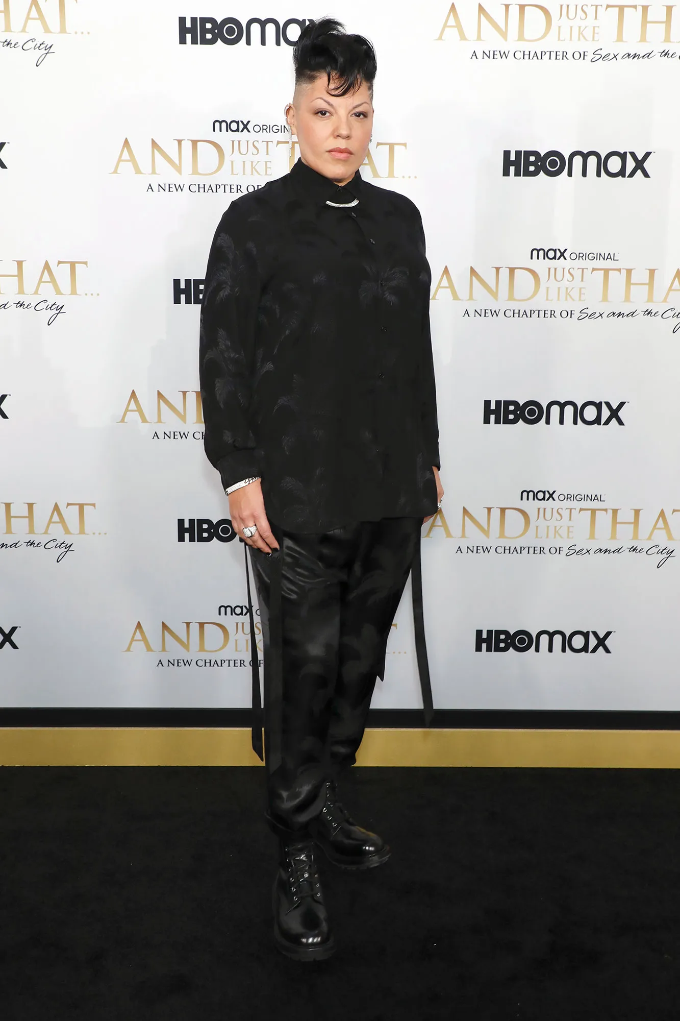 Sara Ramirez Addresses 'And Just Like That' Fans Hating on Their Character Che Diaz