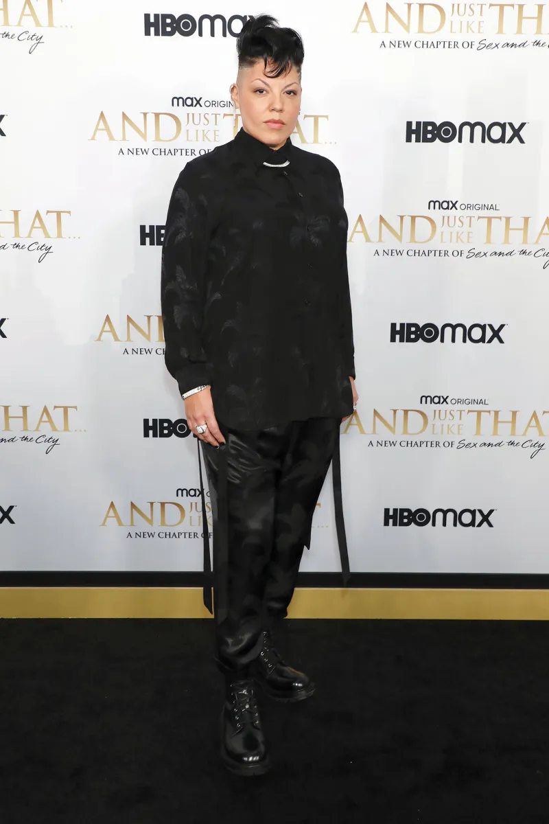 Sara Ramirez Addresses 'And Just Like That' Fans Hating on Their Character Che Diaz