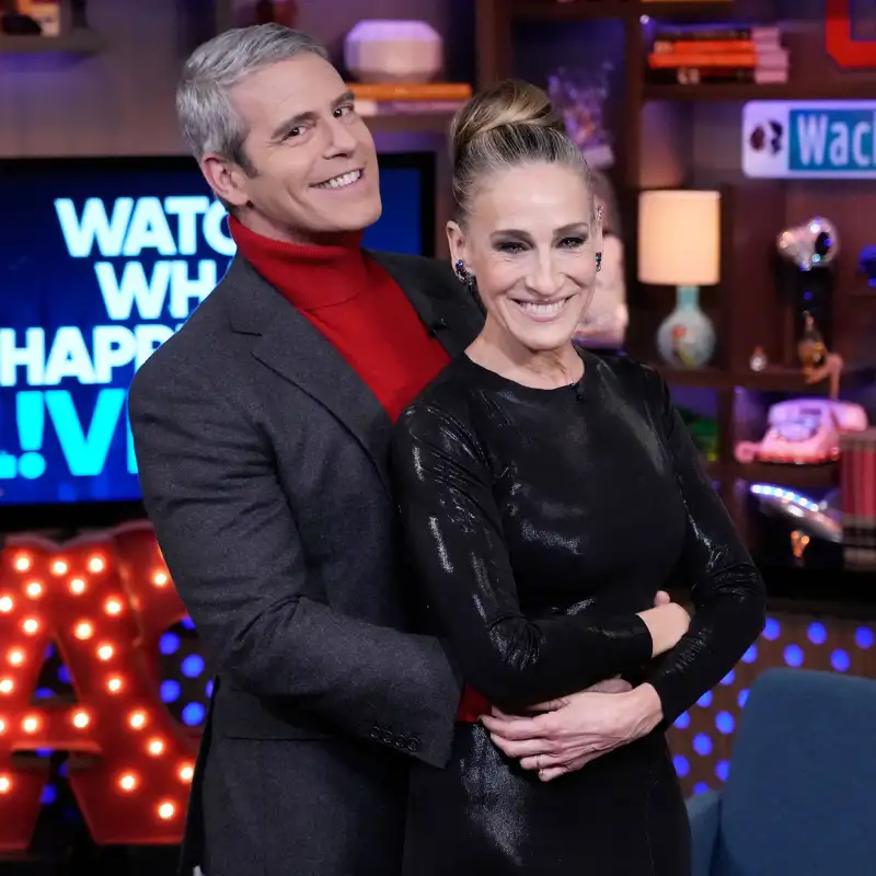 Sarah Jessica Parker 2nd Kiss With Matthew Broderick Ruined Designer Dud