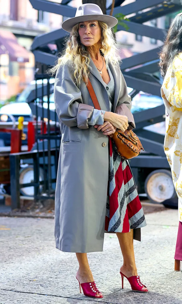 Sarah Jessica Parker Is the Designer Behind Faux Footwear Label Duchessa Gardini on ‘And Just Like That’