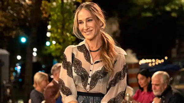 Sarah Jessica Parker Is the Designer Behind Faux Footwear Label Duchessa Gardini on ‘And Just Like That’