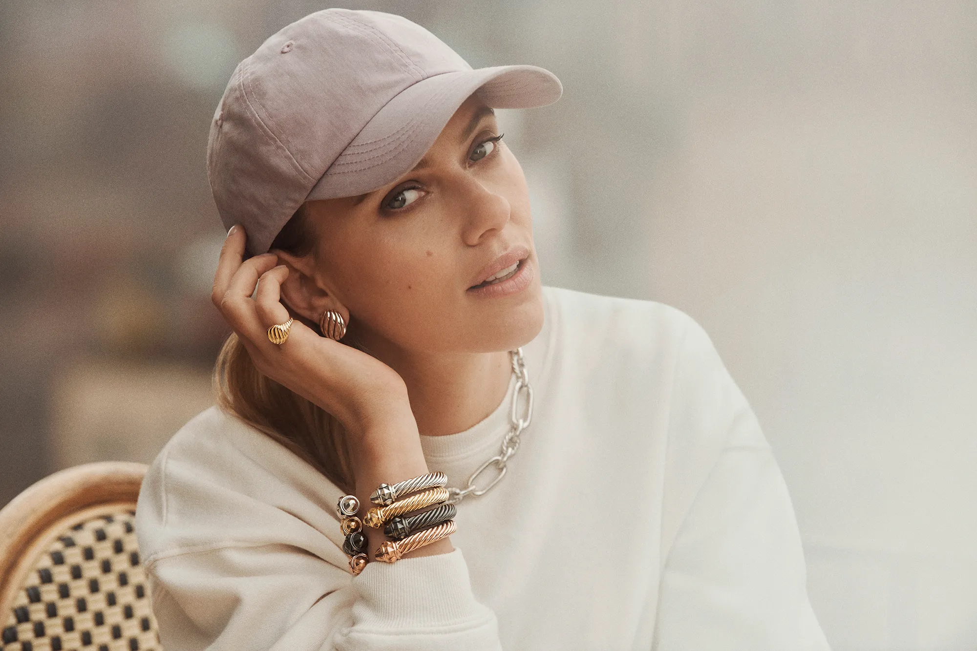 Scarlett Johansson’s David Yurman Campaign Honored Her New York City Roots: ‘It Felt Natural’