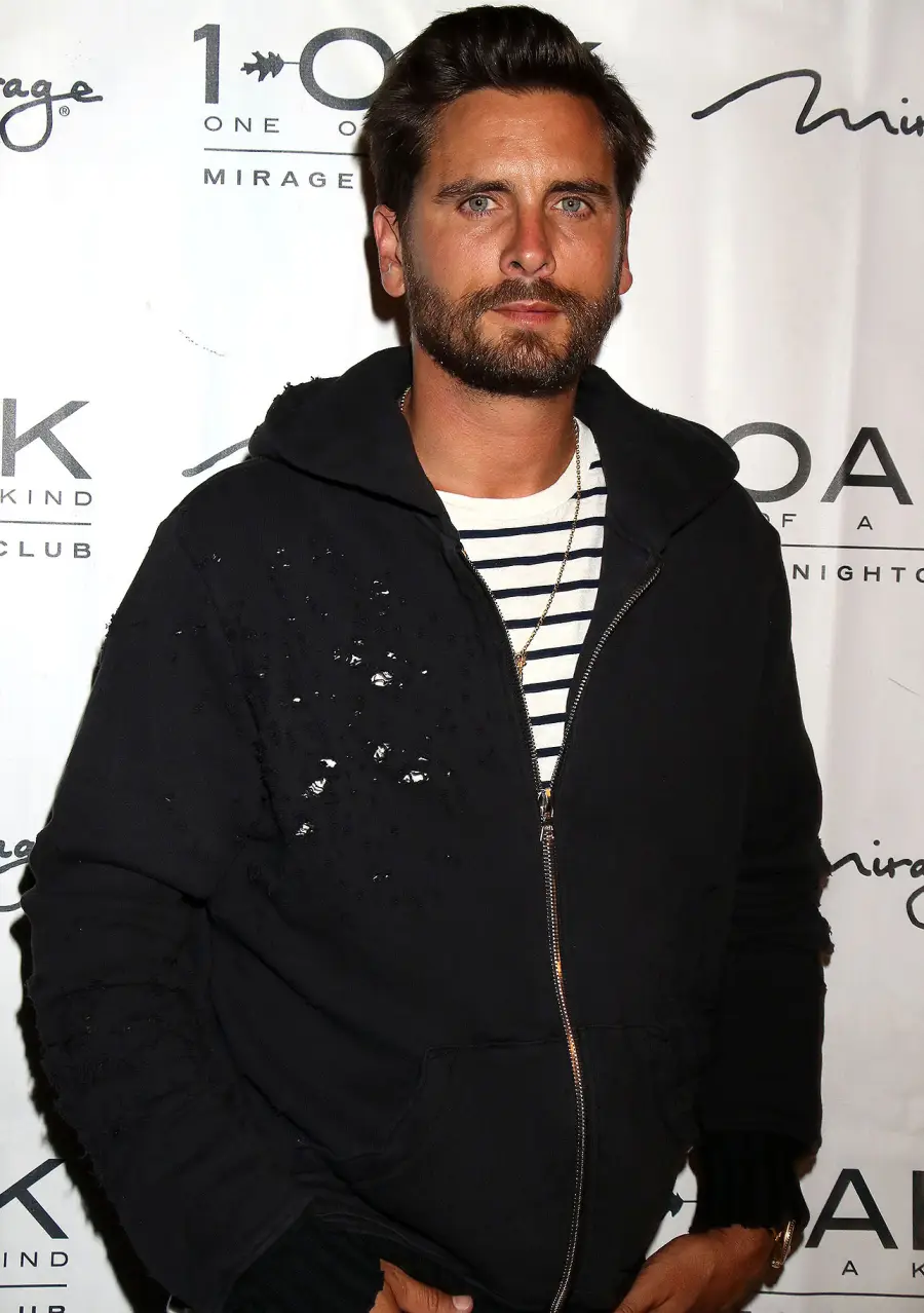 Scott Disick’s Rumored Hookups Since His Split From Kourtney Kardashian 1Oak 2017