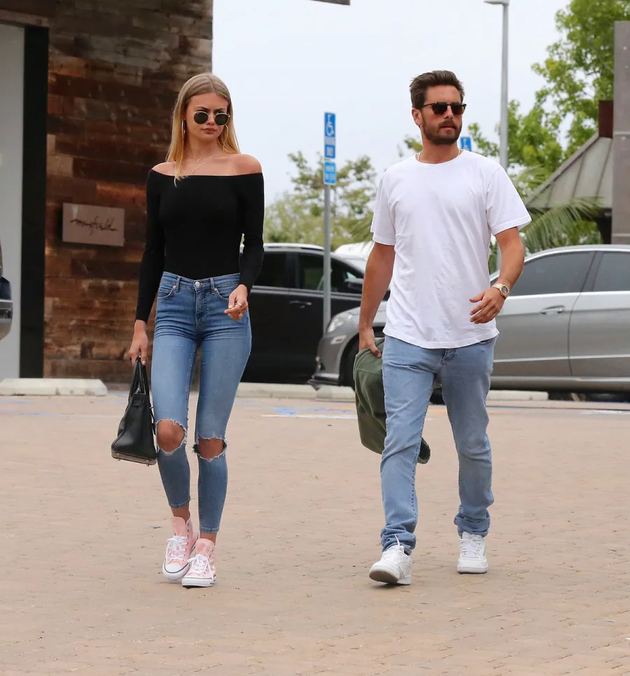 Scott Disicks Rumored Hookups Since His Split From Kourtney Kardashian Ella Ross