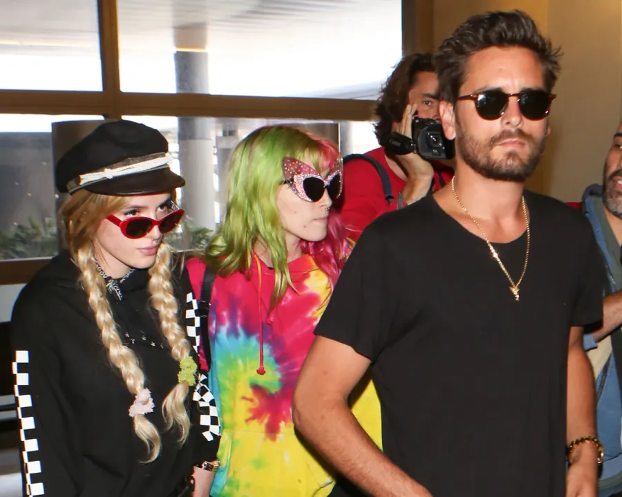 Scott Disick’s Rumored Hookups Since His Split From Kourtney Kardashian Bella Thorne