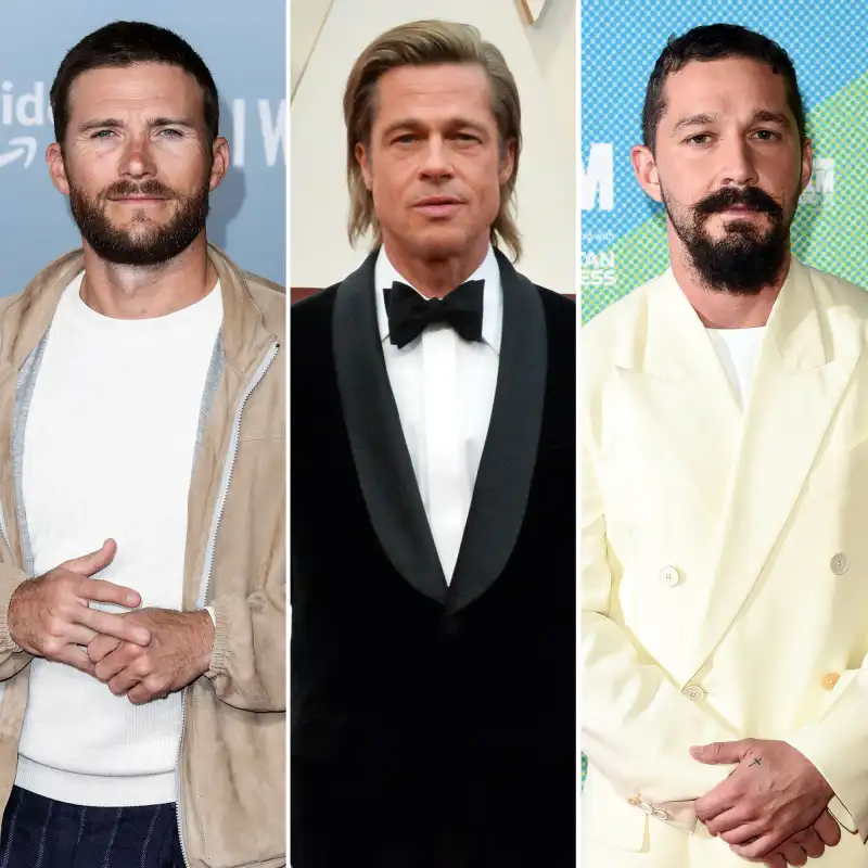 Scott Eastwood Claims Brad Pitt Broke Up a Volatile Moment Between Him and Shia LaBeouf on Set
