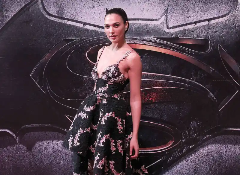 See Gal Gadot's Wondrous Red Carpet Style Evolution 2016 Batman vs Superman