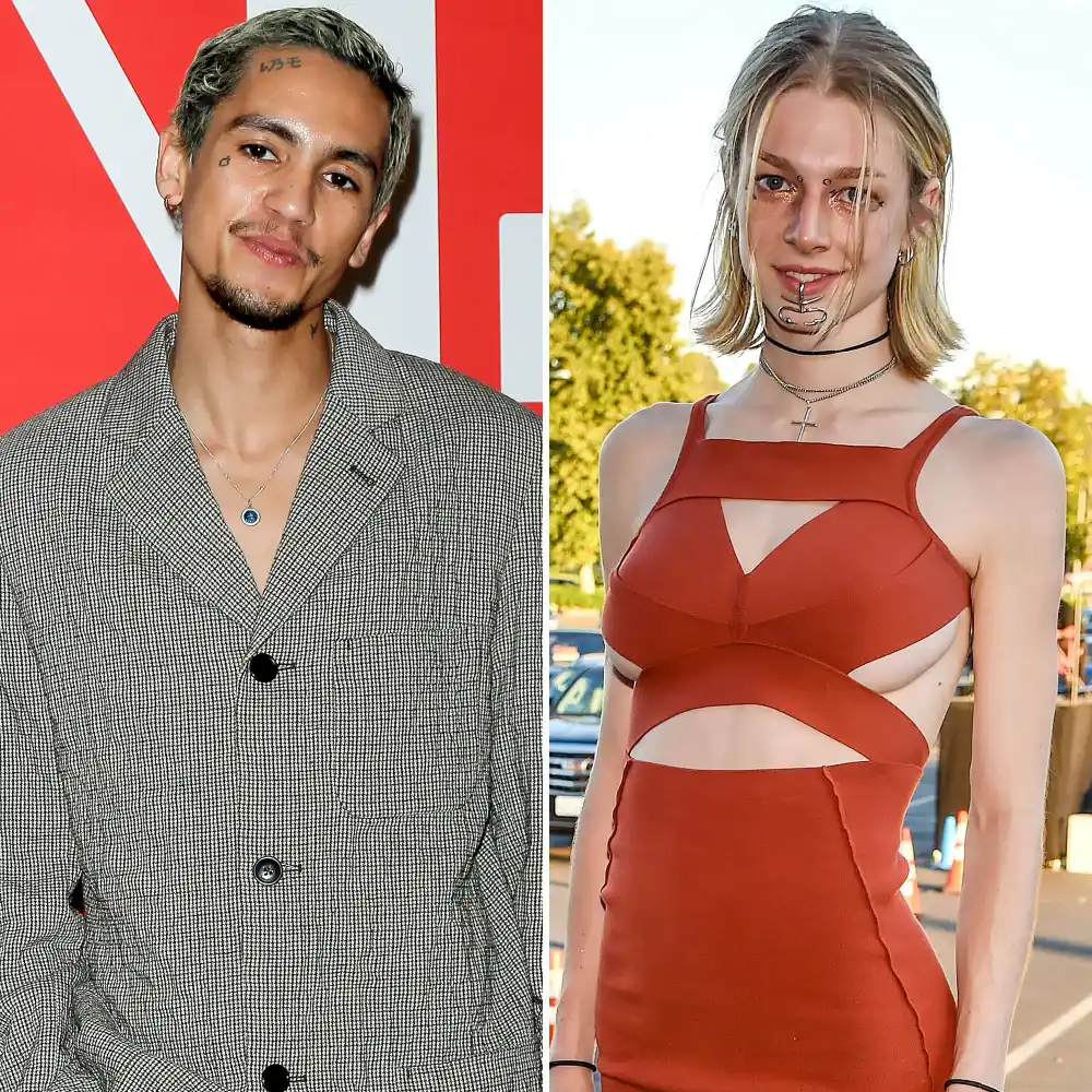 See How Euphoria&rsquo;s Dominic Fike, Hunter Schaefer Just Confirmed Their Romance