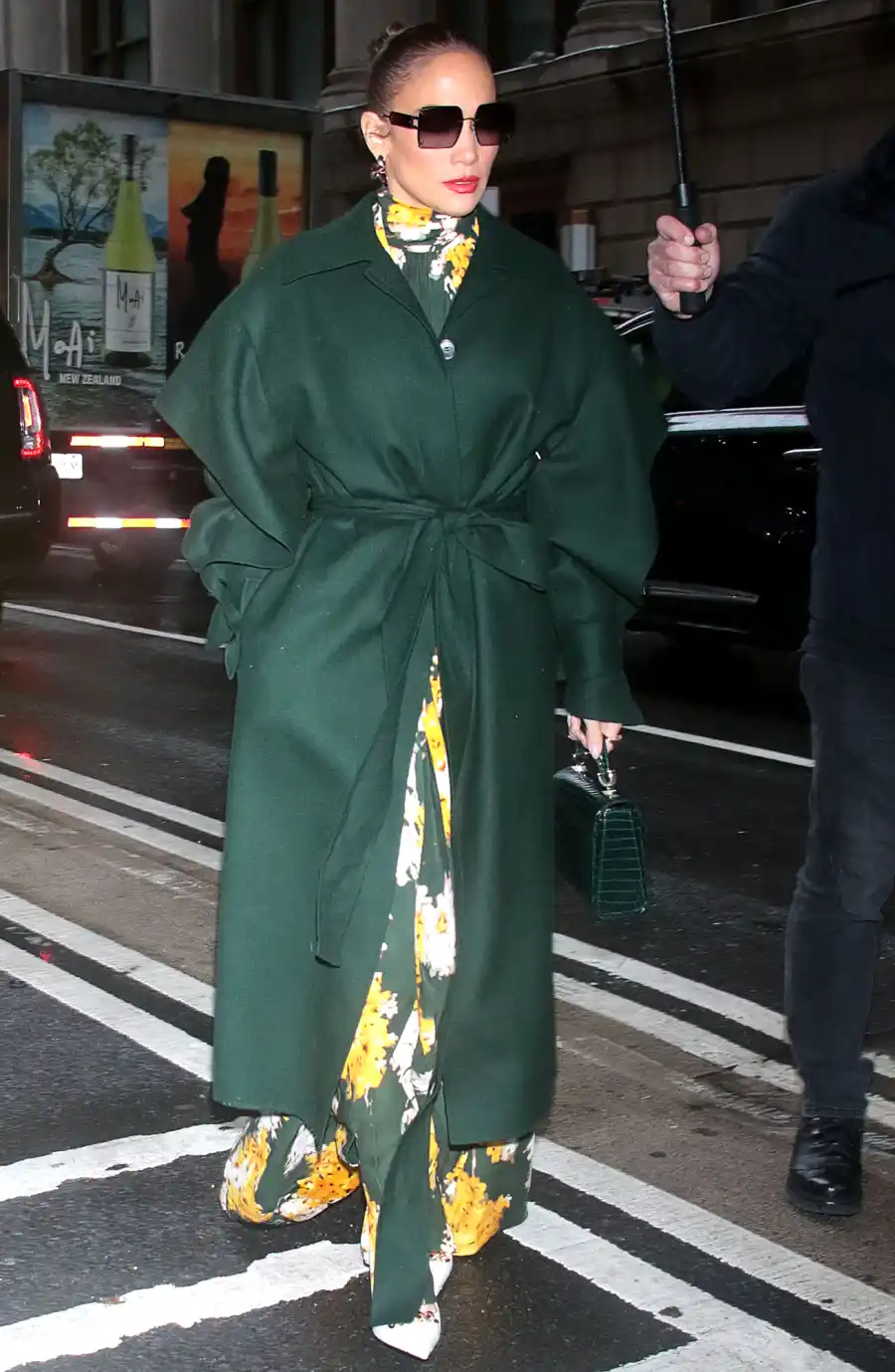 Wedding Dresses! Snakeskin Coats! See Jennifer Lopez’s Style Statements From Her New York City Trip