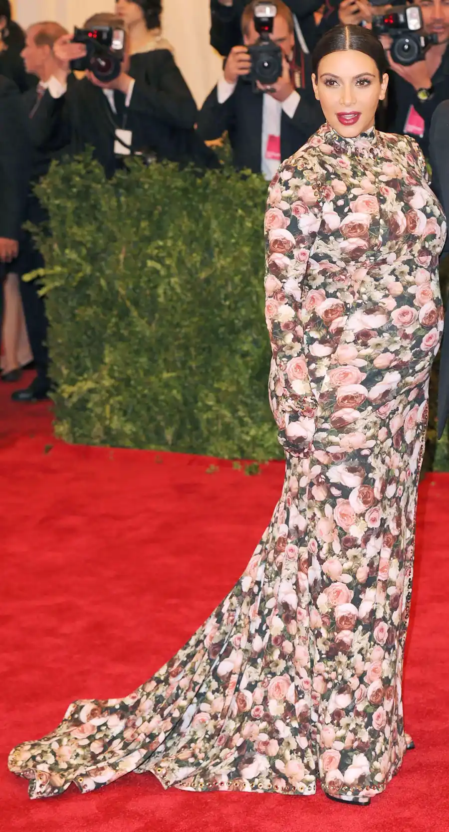 See Kim Kardashians 10 Most Iconic Fashion Moments 2013 Met Gala