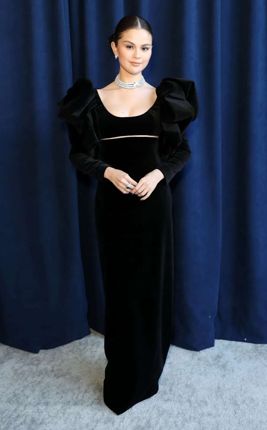 Selena Gomez Red Carpet Arrival SAG Awards 2022