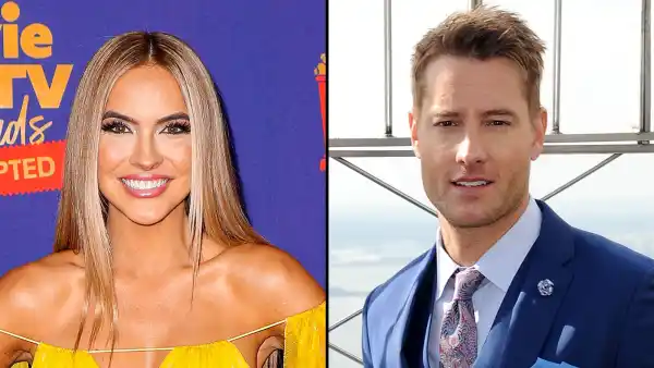 Selling Sunset Chrishell Stause Awkwardly Avoids Justin Hartley Prenup Question