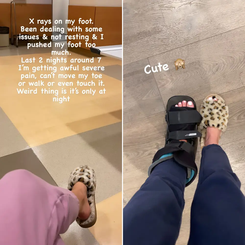 Selling Sunset&rsquo;s Heather Rae Young Has &lsquo;Severe Pain&rsquo; After Stress Fracture in Foot