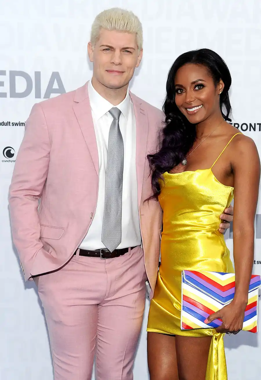 September 2021 Wrestlers Cody Rhodes and Wife Brandi Rhodes Relationship Timeline