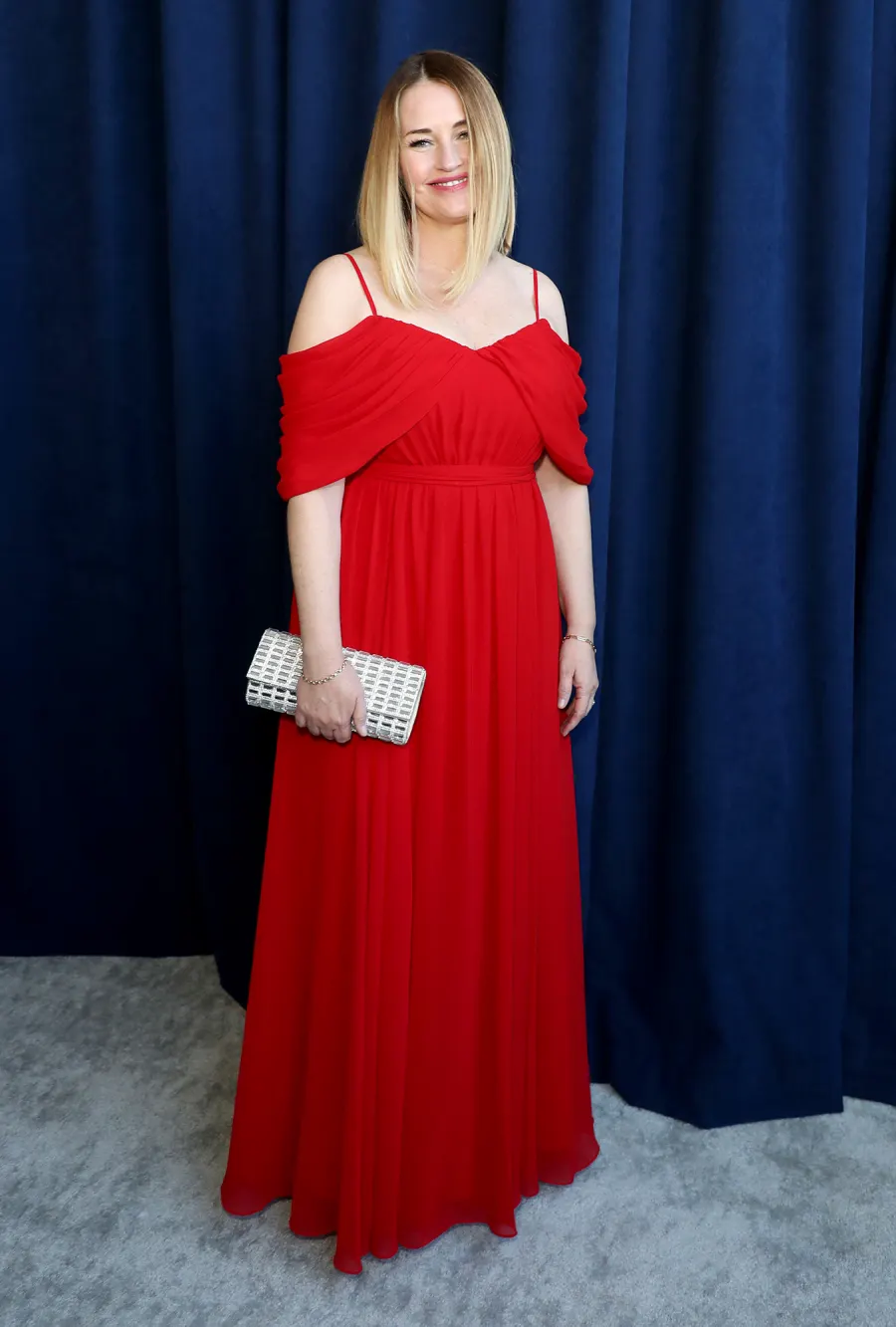 Shannon Kenny Red Carpet Arrival SAG Awards 2022