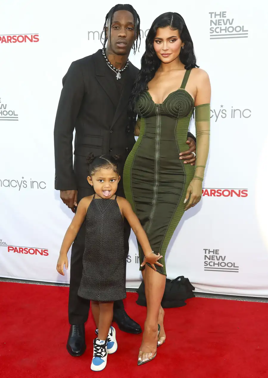 She 4 Look Back Stormi Webster Most Stylish Outfits Kylie Jenner Travis Scott
