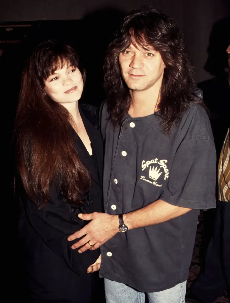 She Filed for Divorce 2005 Valerie Bertinelli and Late Ex-Husband Eddie Van Halen Ups and Downs Through the Years