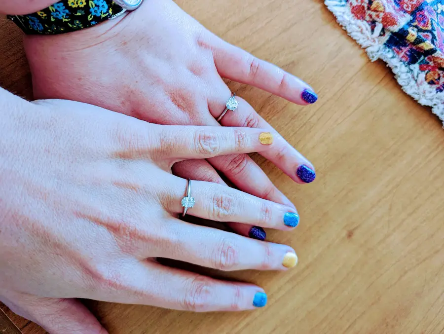 She-Said-Yes-Jeopardy Champion Amy Schneider Engaged Genevieve Davis