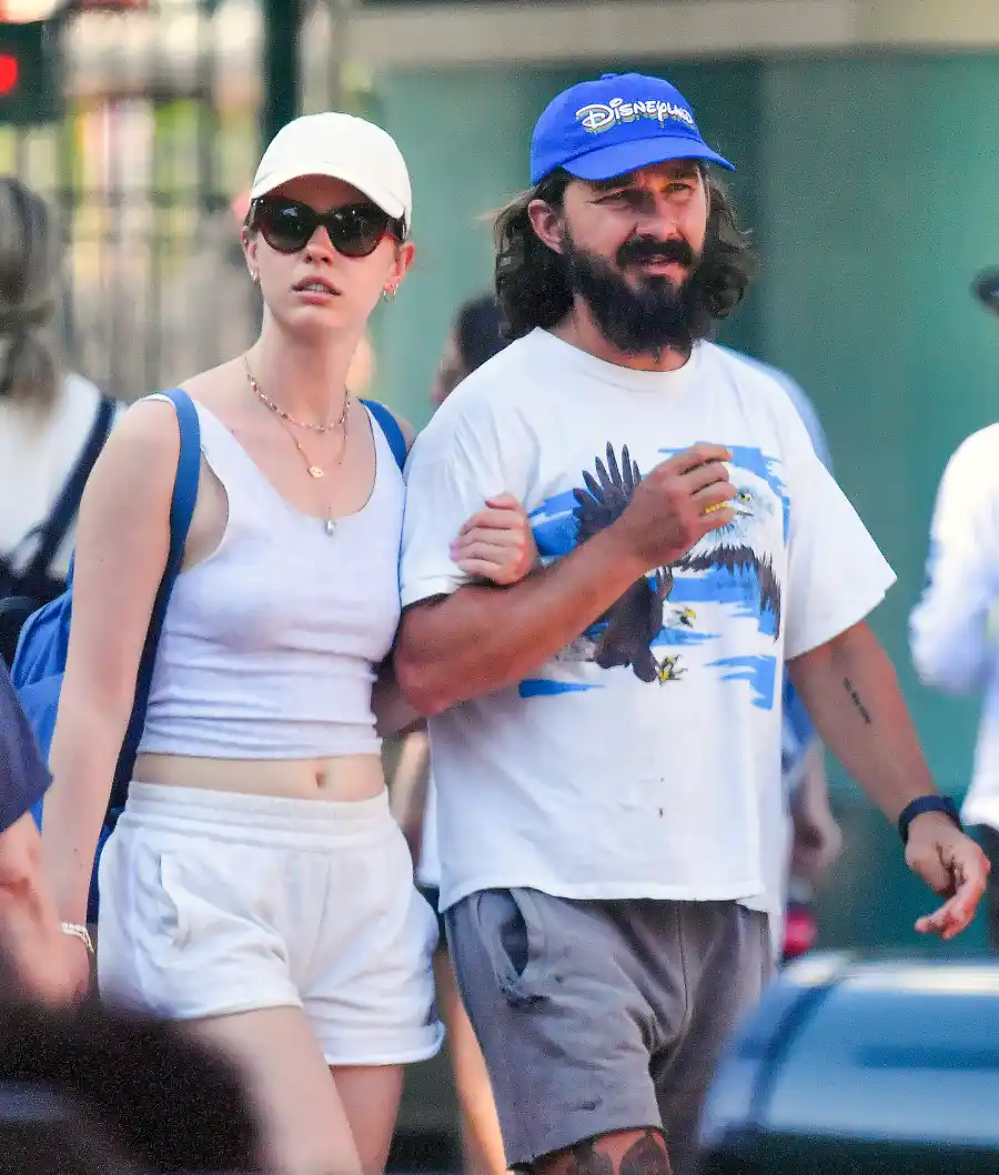 Shia LaBeouf and Mia Goth's Relationship Ups and Downs Through the Years