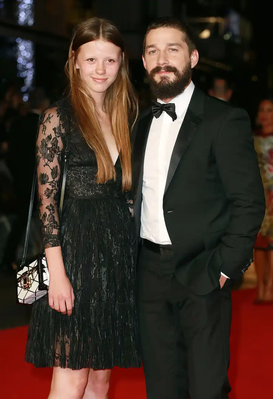 Shia LaBeouf and Mia Goth's Relationship Ups and Downs Through the Years