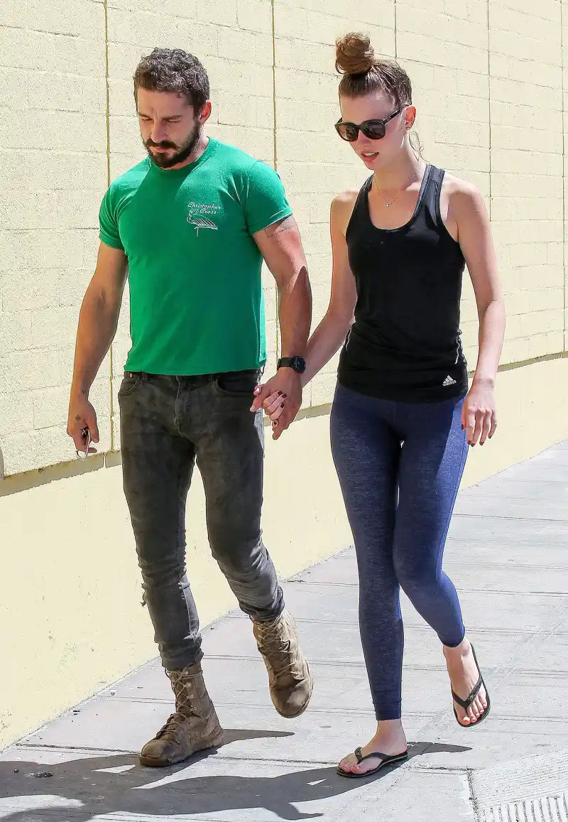 Shia LaBeouf and Mia Goth's Relationship Ups and Downs Through the Years