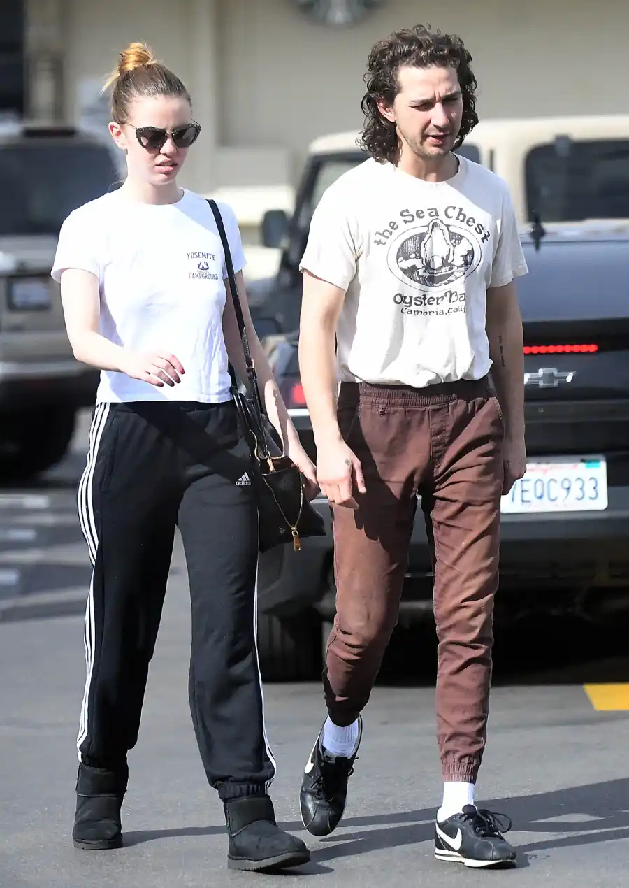 Shia LaBeouf and Mia Goth's Relationship Ups and Downs Through the Years