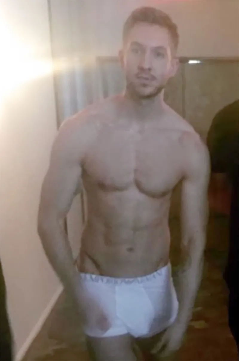 Shirtless Hunks- Hot Celebs and Their Insane Physiques Calvin Harris