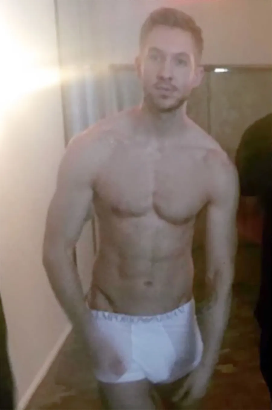 Shirtless Hunks- Hot Celebs and Their Insane Physiques Calvin Harris