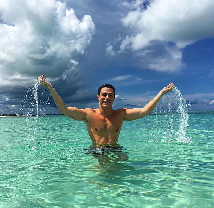 Shirtless Hunks: Hot Celebs and Their Insane Physiques Colton Hayes