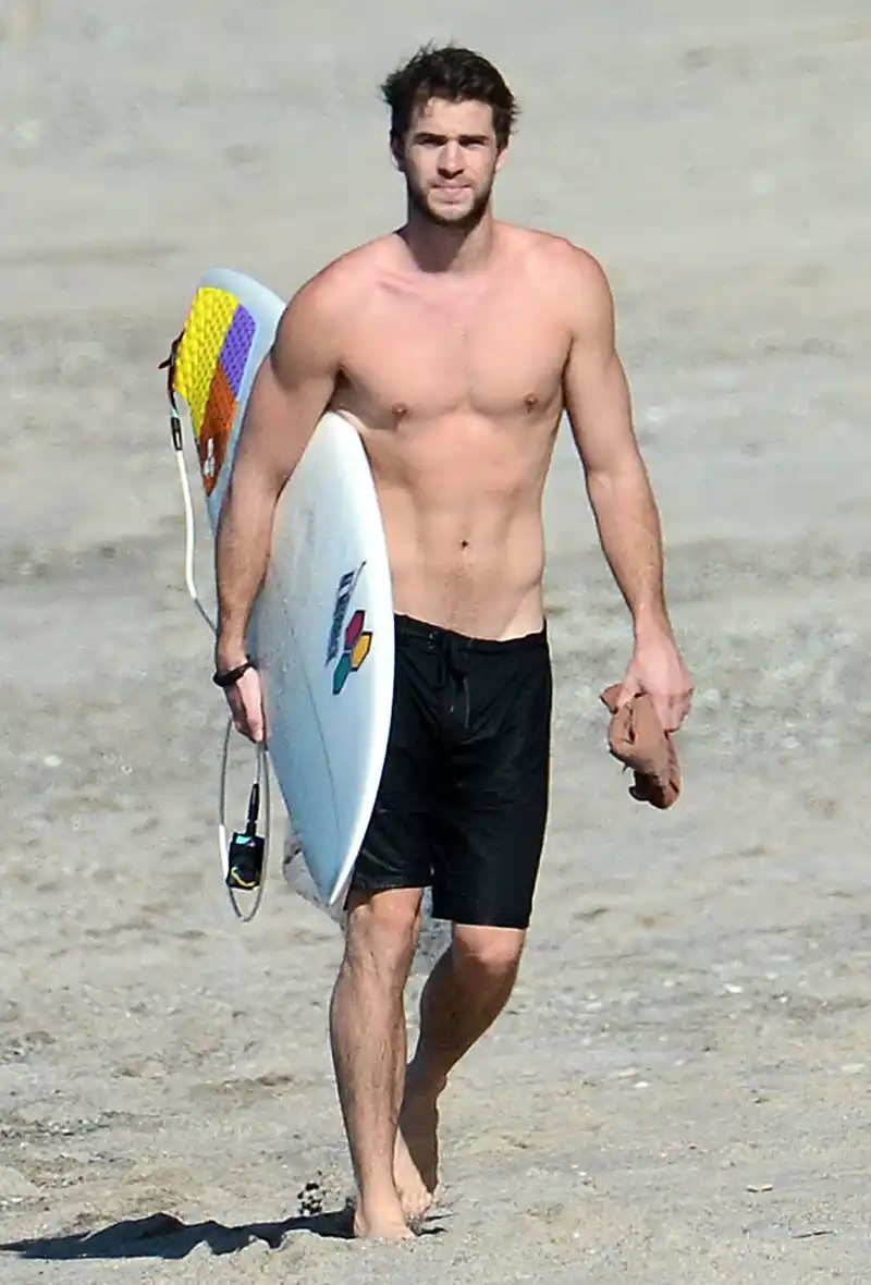 Shirtless Hunks- Hot Celebs and Their Insane Physiques Liam Hemsworth
