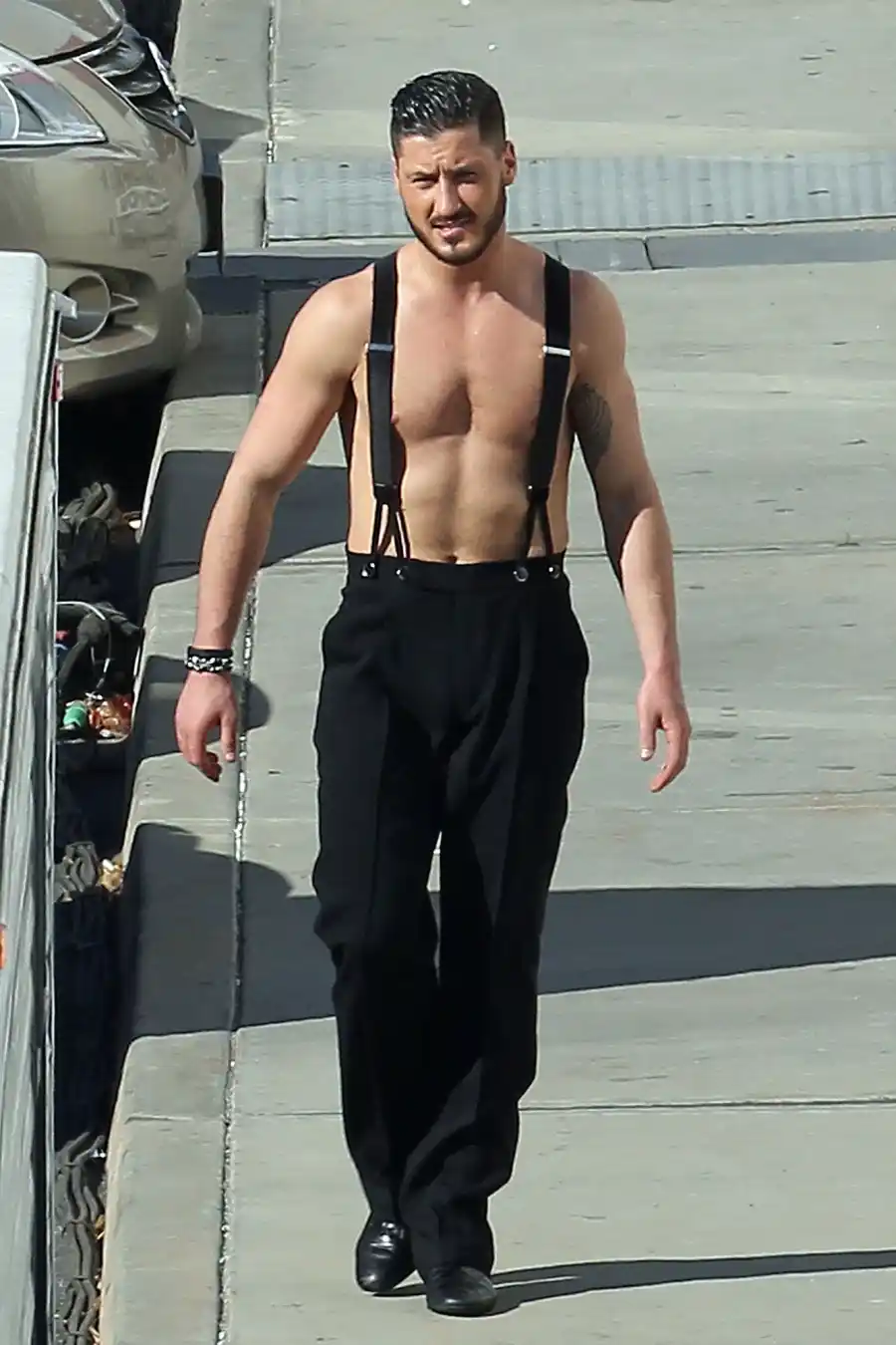 Shirtless Hunks: Hot Celebs and Their Insane Physiques Val Chmerkovskiy