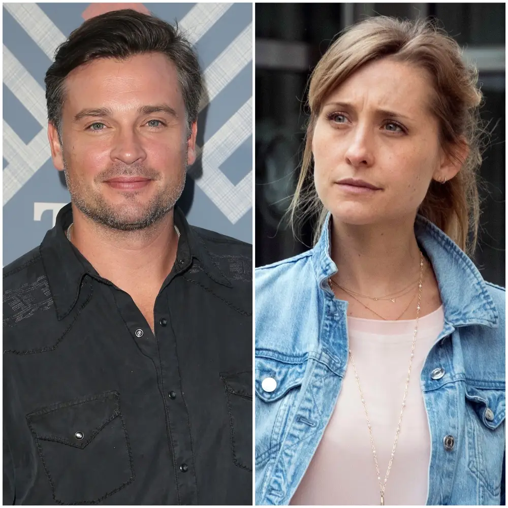 Tom Welling Jokes 'Smallville' Reunion Likely Won't Include Allison Mack Amid Actress' Prison Sentence 