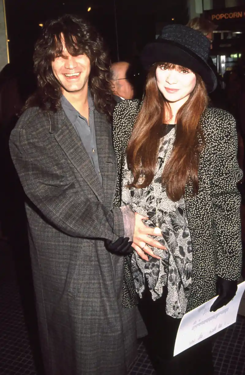 Son Wolfgang Born 1991 Valerie Bertinelli and Late Ex-Husband Eddie Van Halen Ups and Downs Through the Years