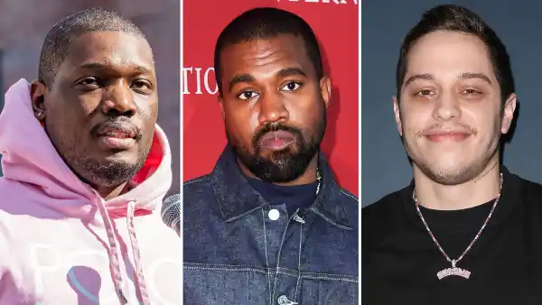 Sorry Ye SNL Michael Che Reacts Kanye West Demand Ditch Pete