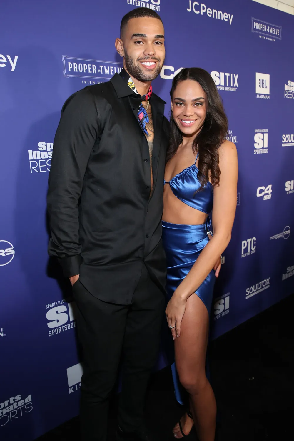 Sports Illustrated The Party x Palm Tree Crew The Party Michelle Young and Nayte Olukoya 2