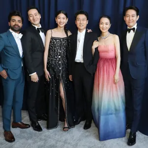 Squid Game Nearly Sweeps SAG Awards 2022 How Drama Made Awards Show History