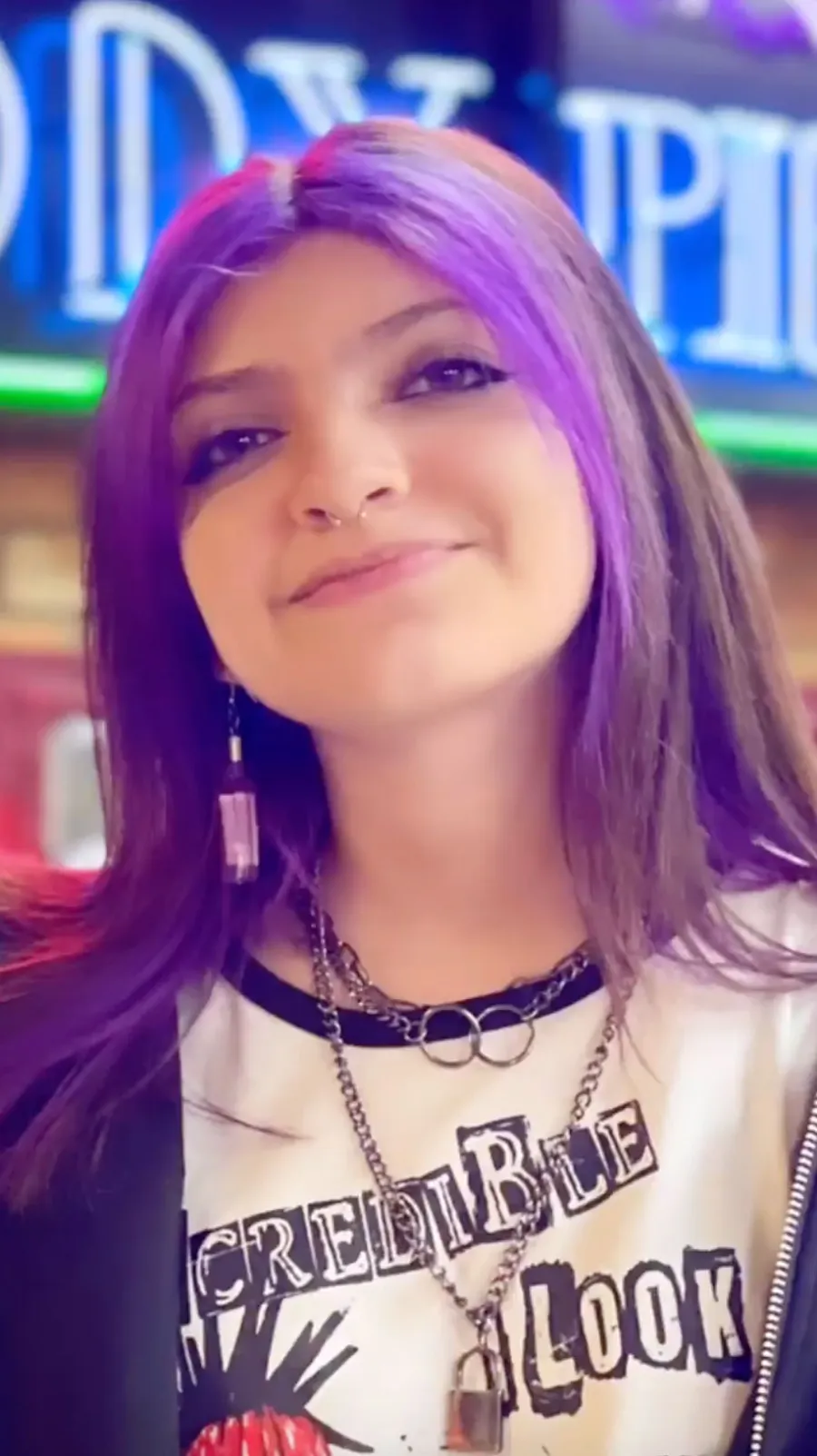 Sophia Abraham Stars Share Their New Ear Face and Body Piercings