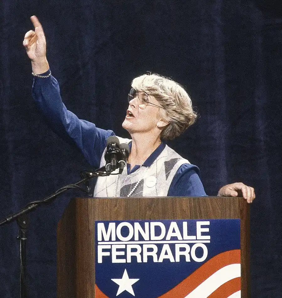 Stars We Lost in 2011 Geraldine Ferraro