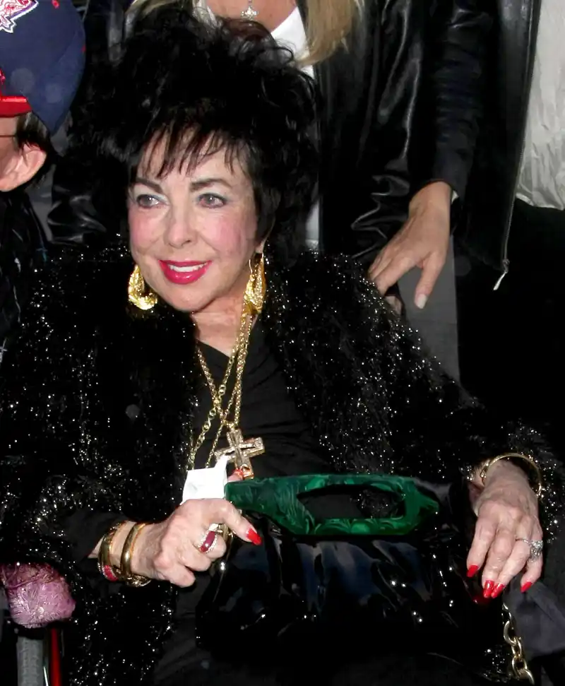 Stars We Lost in 2011 Elizabeth Taylor