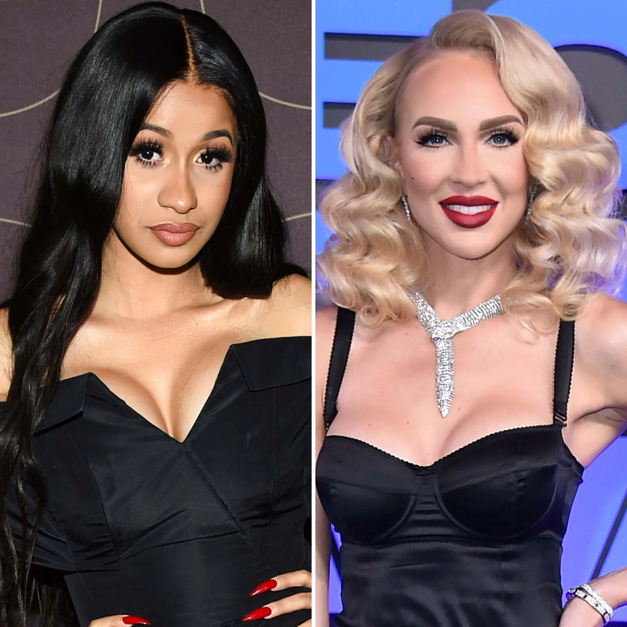 Stars Who Wore Unconventional Wedding Dresses: From Cardi B’s Tracksuit Christine Quinns Black Gown